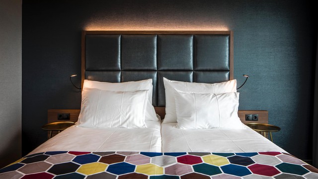 Comfort kamer Van der Valk Hotel Nijmegen-Lent
